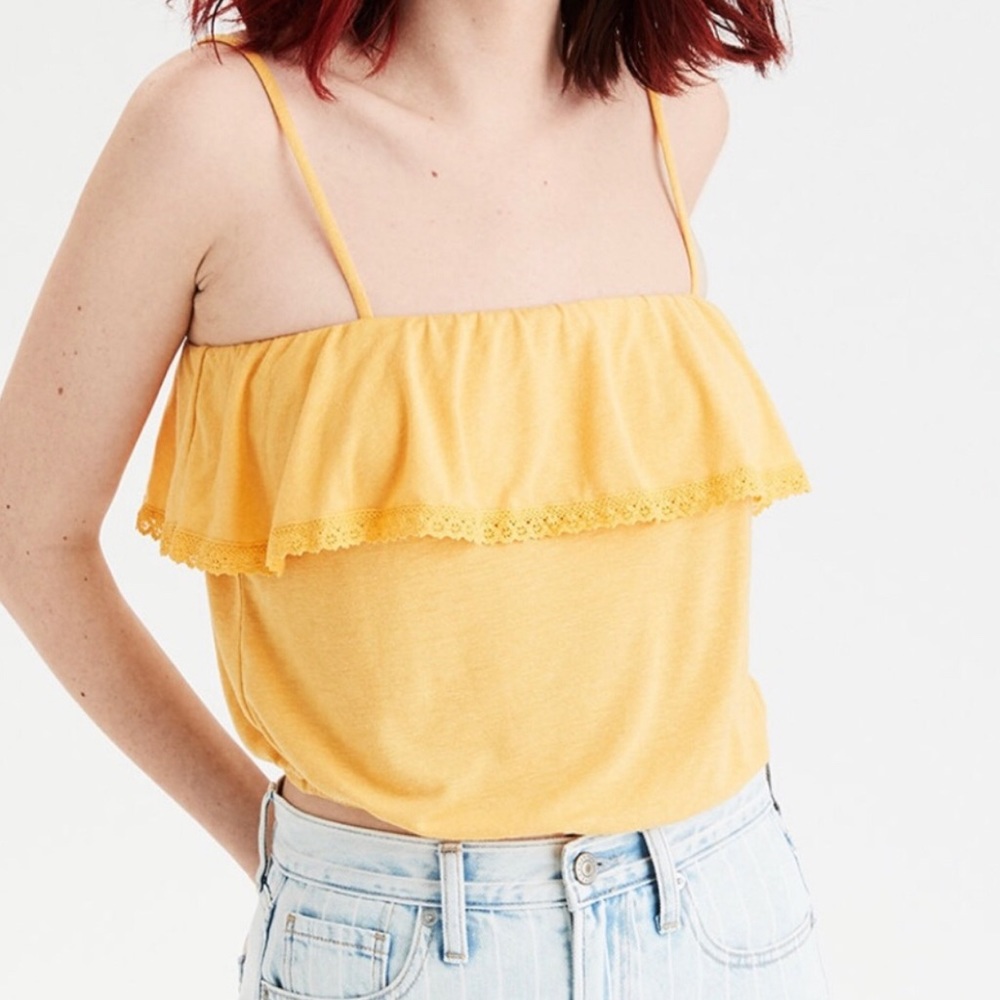 american eagle crop top